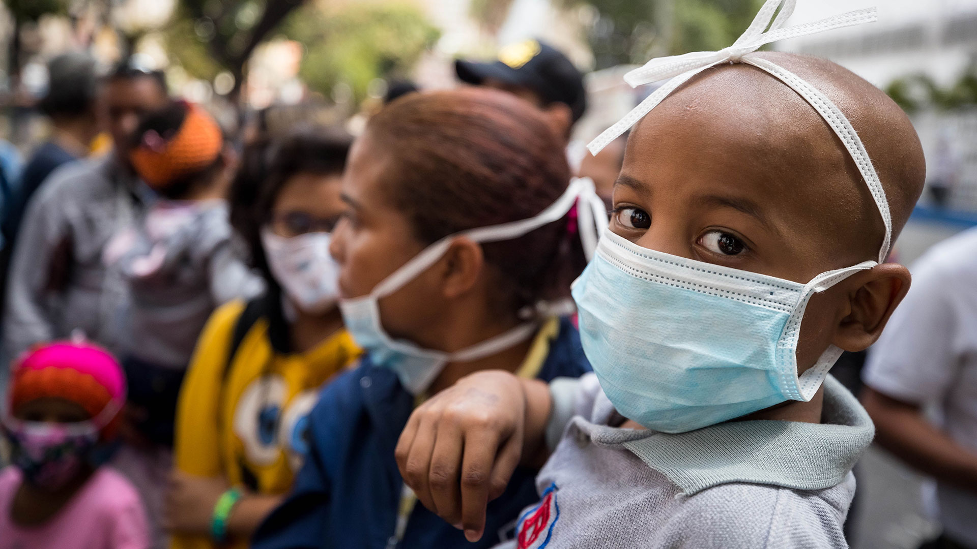 Padres de niños con cáncer en Venezuela, preocupados por el alto costo de los medicamentos