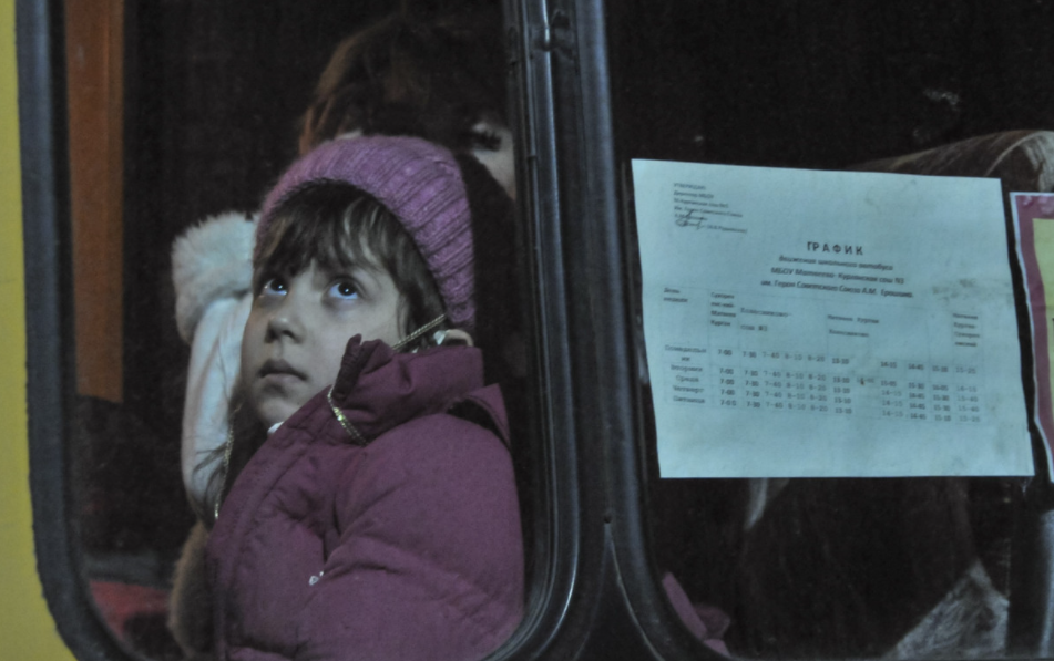 Pocas señales de refugiados en la ciudad rusa más cercana al conflicto en Ucrania