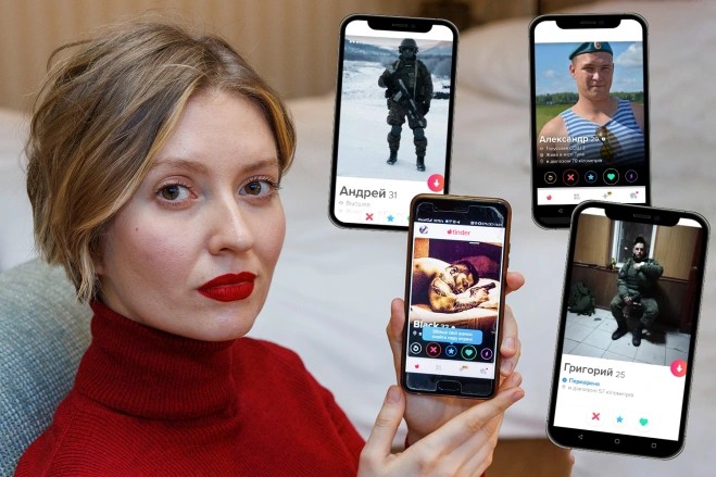 Denuncian que soldados rusos usan Tinder para conquistar a las mujeres ucranianas en plena invasión