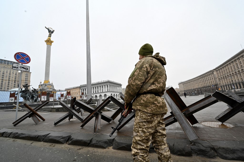 La mitad de la población de Kiev huyó desde el inicio de la invasión rusa