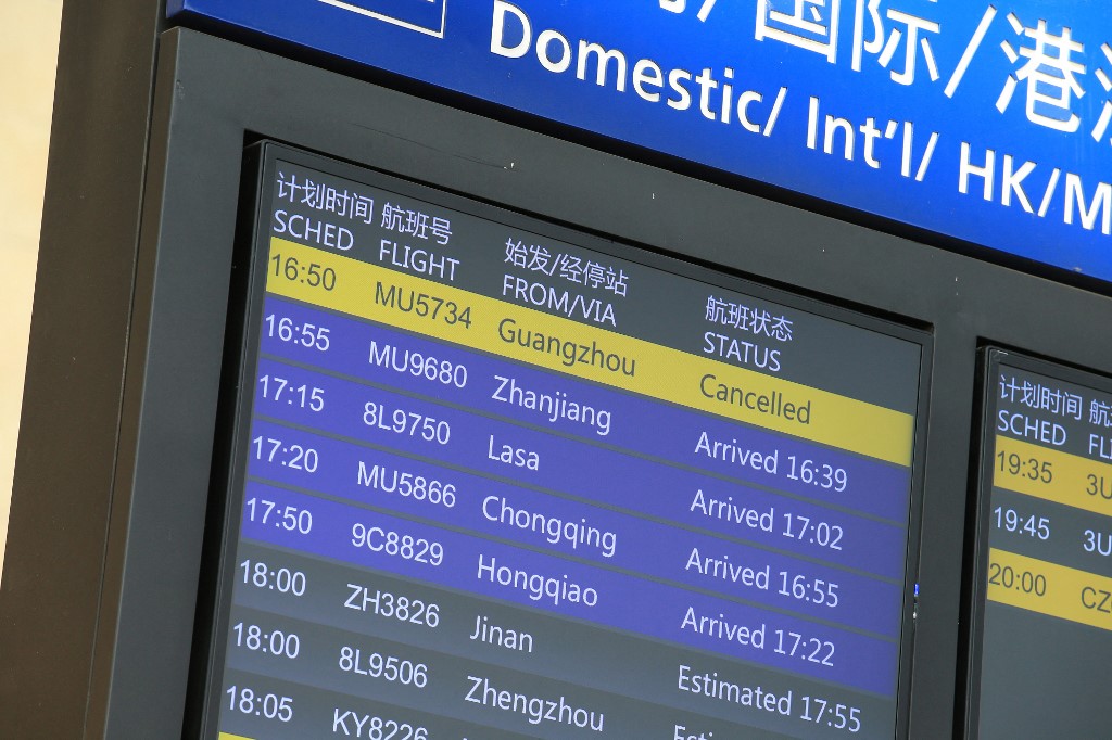 Qué se sabe de la caída del avión de China Eastern Airlines