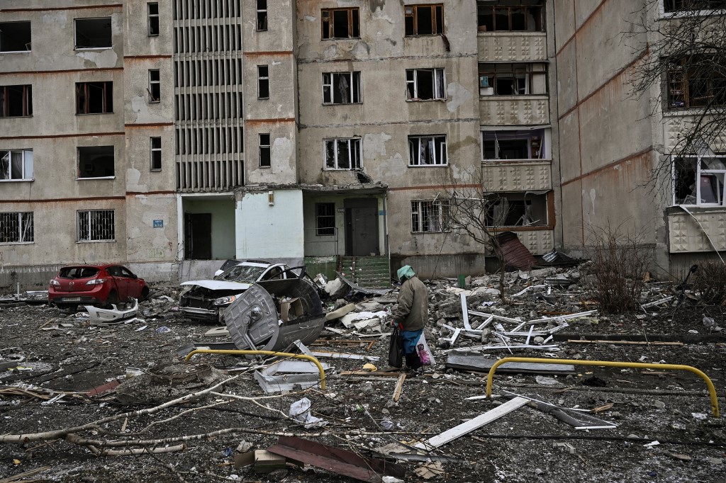 “Rendirse o morir”, el dilema que plantea un pueblo fantasma ucraniano a los rusos