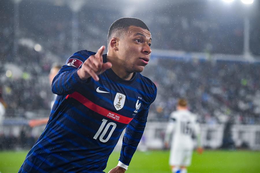 Mbappé rechaza participar en las acciones publicitarias de la selección de Francia