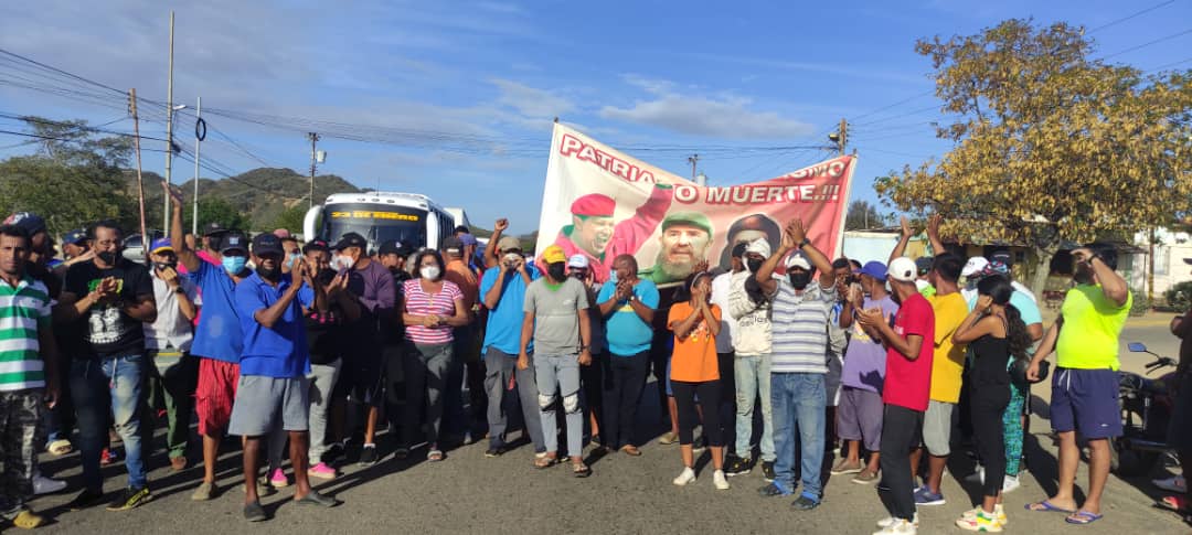 “Nos tildan de traficantes”: el calvario de los pescadores de Falcón