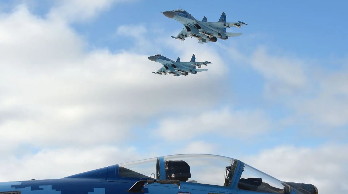 Cómo la Fuerza Aérea de Ucrania lucha contra los aviones rusos