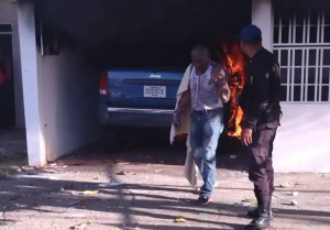 Incendio de la casa del secretario de Copei en Apure deja dos heridos y pérdidas materiales #20Mar 