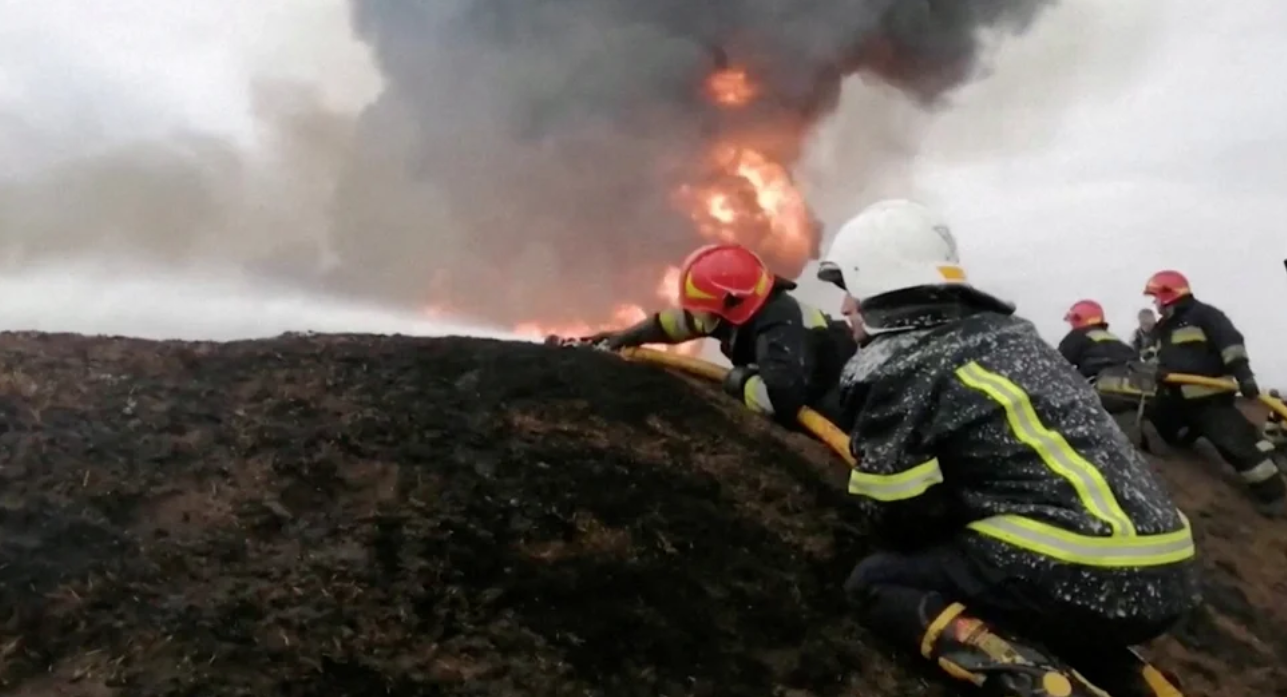 Ucrania confirmó nueve muertos en el ataque de Putin que destruyó el aeropuerto de Vinnytsia