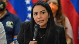Delsa Solórzano reiteró que las primarias no deben ser organizadas por el CNE