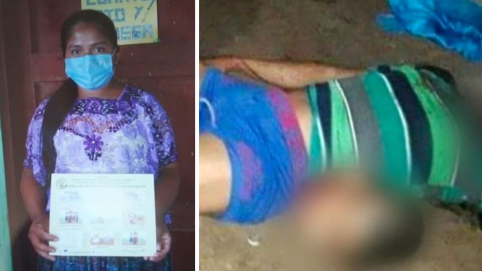 Horror en Guatemala: Embarazada decapitó a su esposo con un machete tras ser abusada 