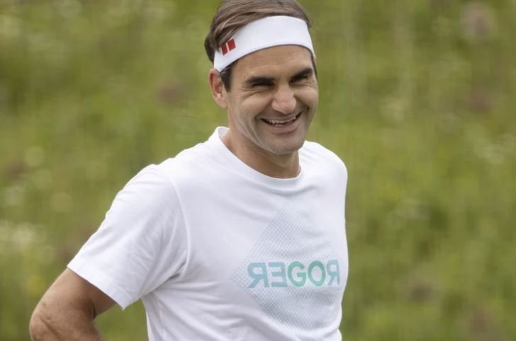 El noble gesto de Roger Federer con los niños ucranianos