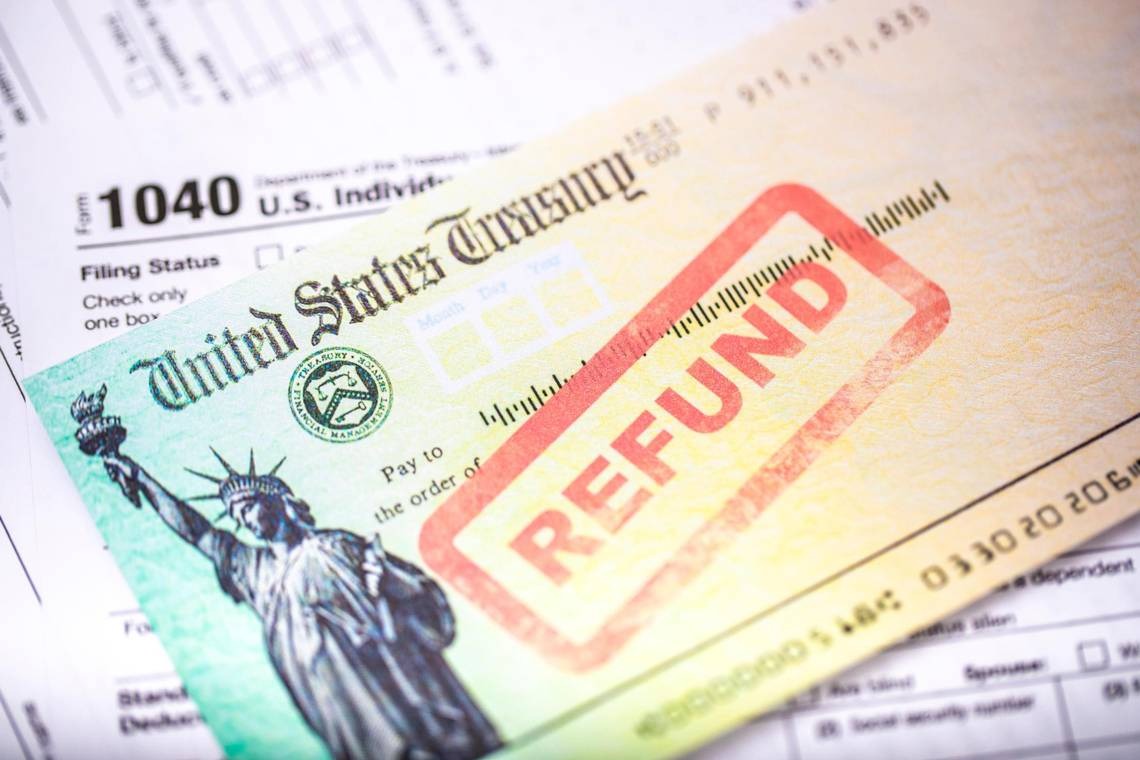 Reembolso del IRS podría traer una sorpresa que alegrará el bolsillo de los estadounidenses