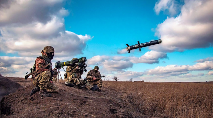 Javelin, el arma antitanques símbolo de la resistencia ucraniana
