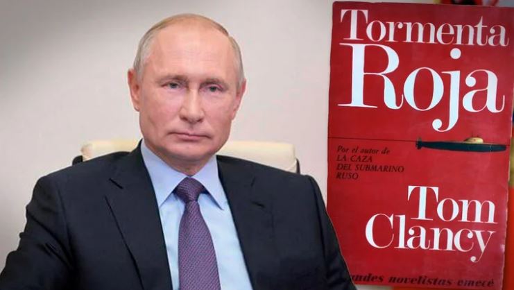 “Tormenta roja”, la novela de Tom Clancy que predijo la invasión rusa hace más de 30 años