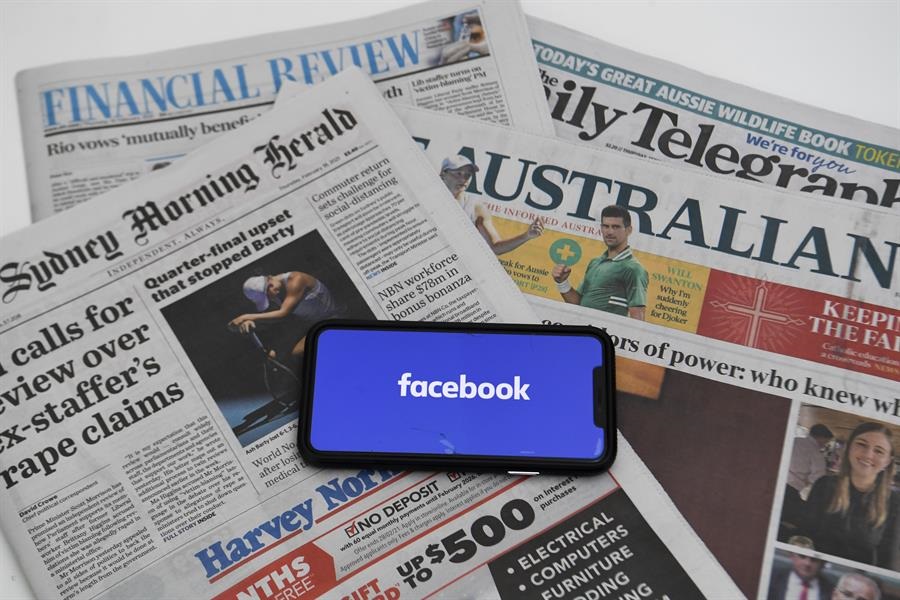 Australia demanda a Facebook por publicidad engañosa sobre criptomonedas