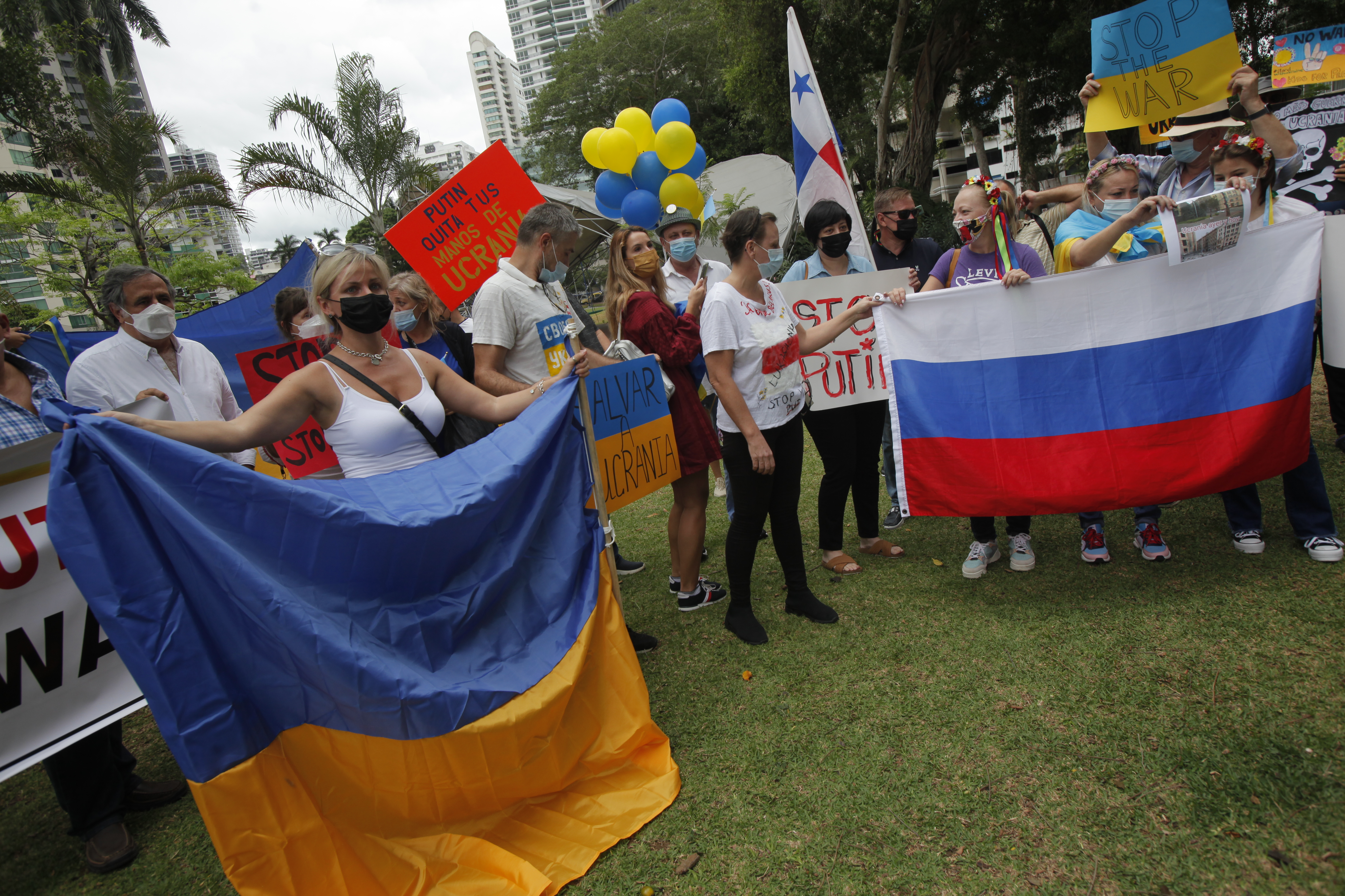 Ucranianos pidieron a Panamá que imponga sanciones contra capitales o barcos rusos