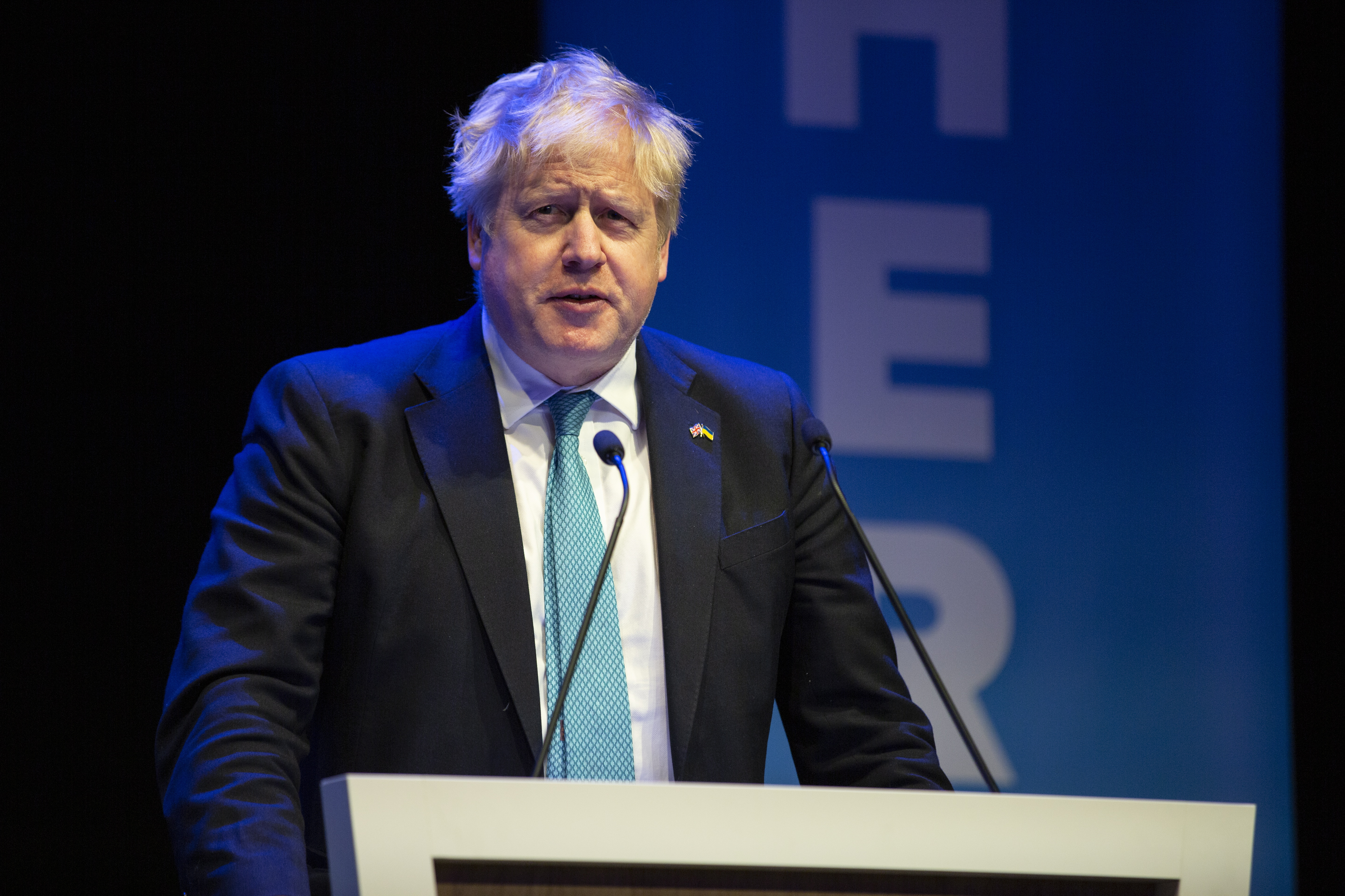 Boris Johnson considera que la invasión a Ucrania puede durar hasta finales de 2023