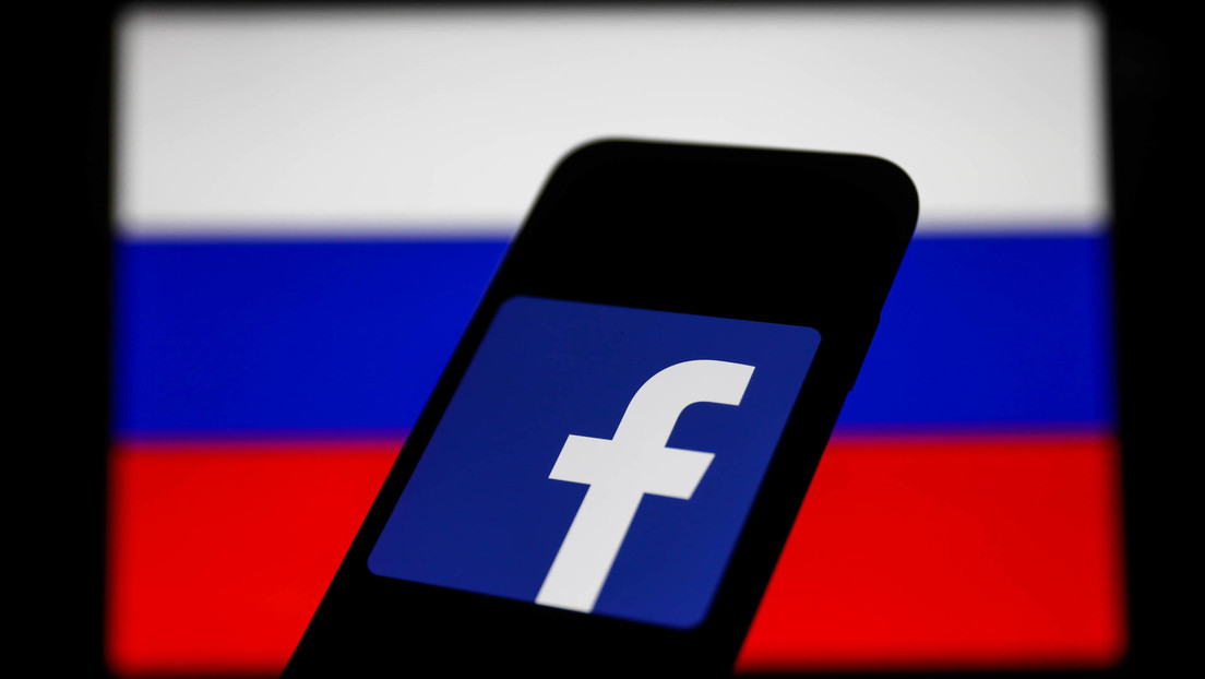 Rusia anunció que bloquea el acceso a Facebook