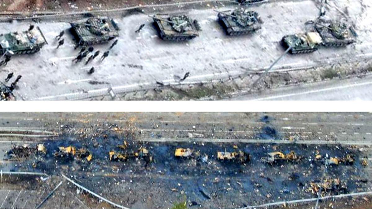 Así funciona unidad élite que destruye los tanques rusos mientras las tropas de Putin duermen “una siestica”