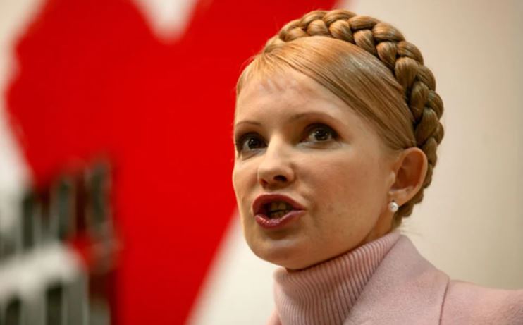 La ex primera ministra Timoshenko dice que con Putin “Europa está en peligro”