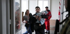 La peor cara de la invasión: Kirill, el bebé de 18 meses asesinado por los ataques rusos (FOTOS)