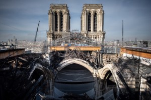 Un ingeniero será el nuevo responsable de la reconstrucción de la catedral de Notre Dame