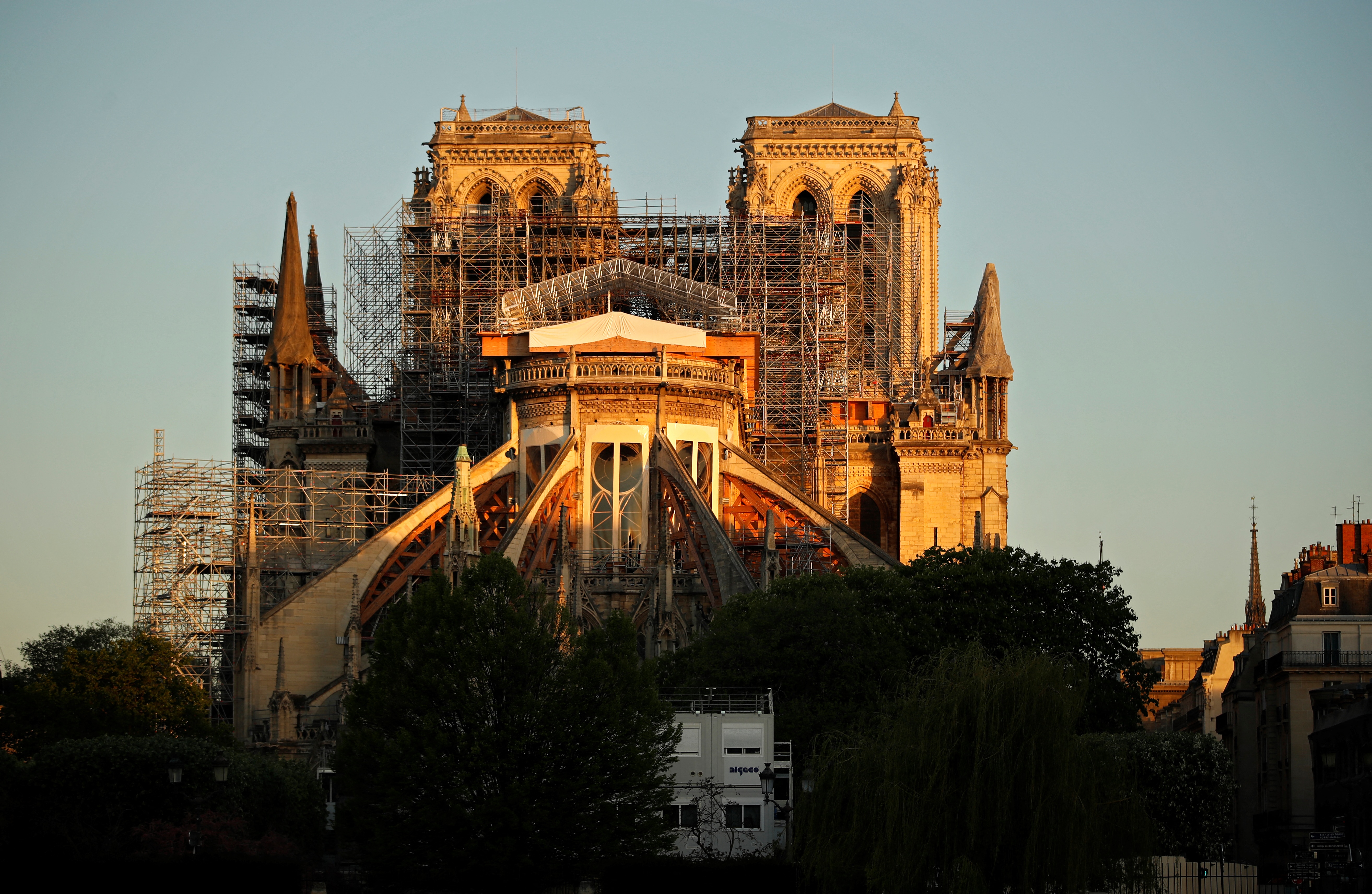 Tres años después del incendio, la catedral de Notre Dame recupera poco a poco su belleza (FOTOS)