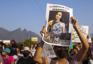 Protestaron en México por estremecedora muerte de la joven Debanhi Escobar