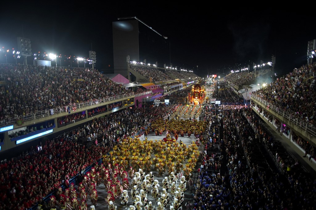 En imágenes: Río de Janeiro “renace” con su primer carnaval desde la pandemia