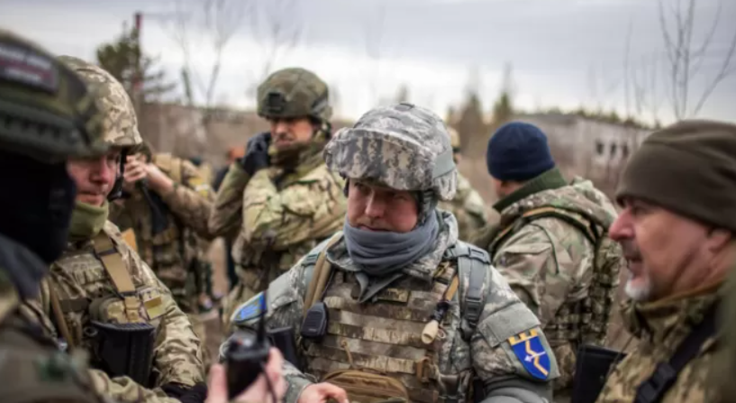 La Fuerza de Defensa Territorial, el último escudo de Ucrania ante Rusia