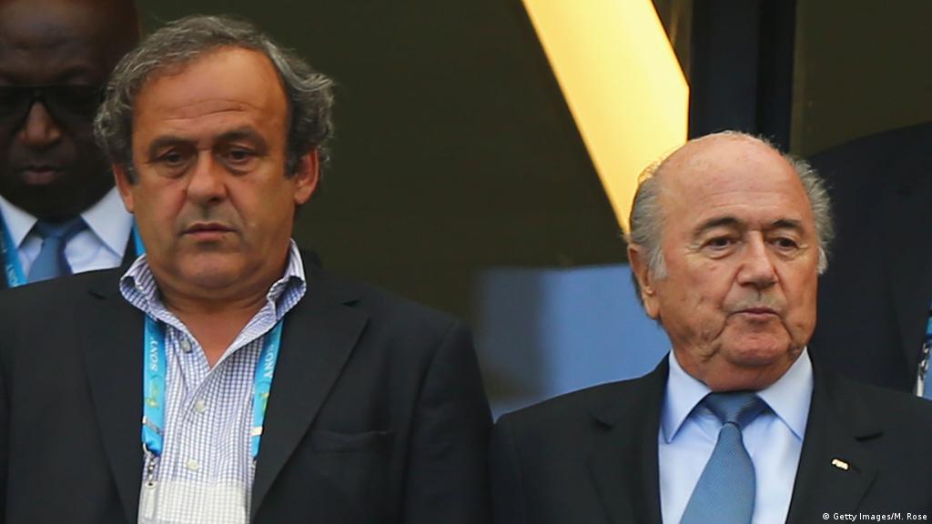 Por fraude, Platini y Blatter serán juzgados en junio en Suiza