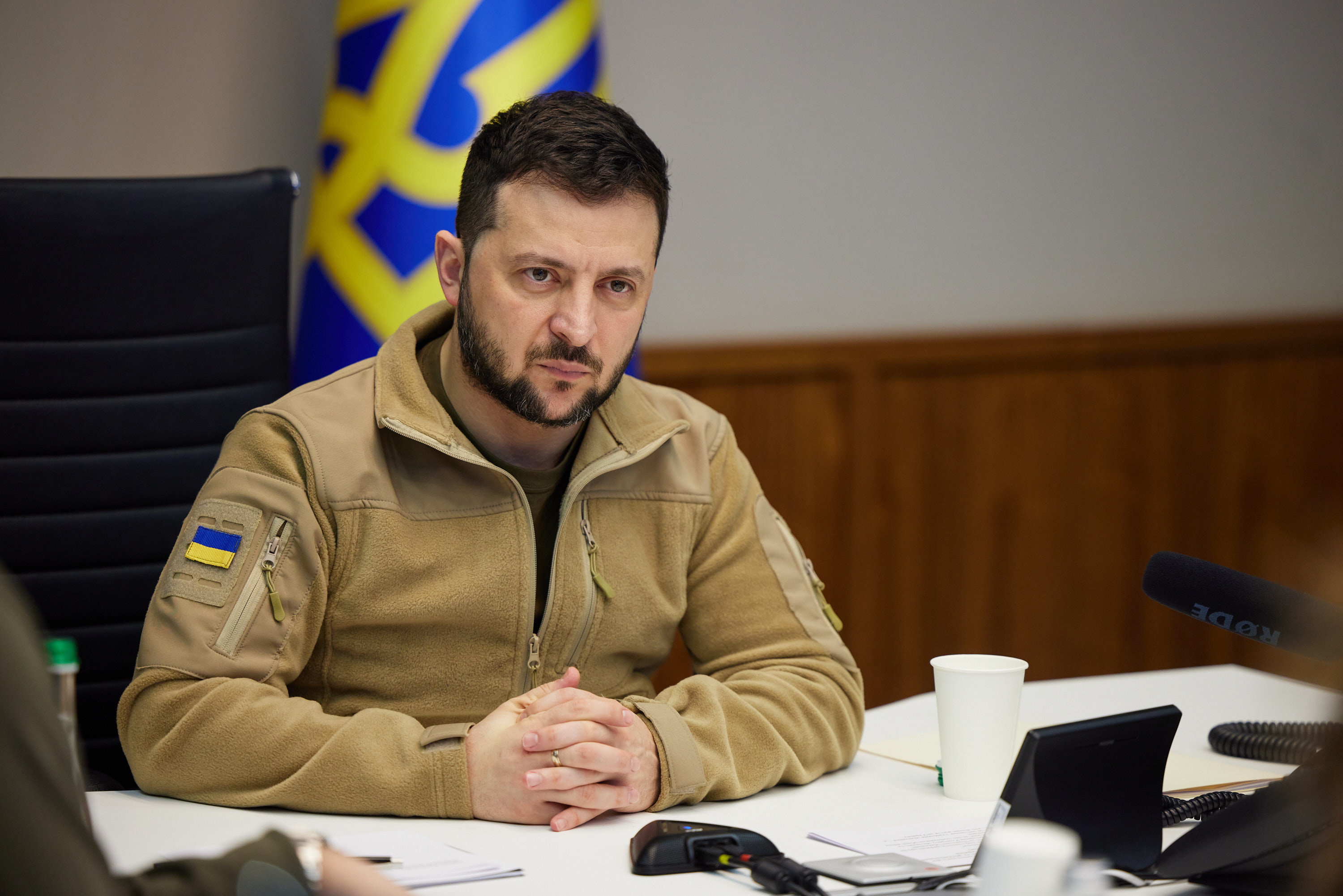 Zelenski exige a la Unión Europea respeto por Ucrania