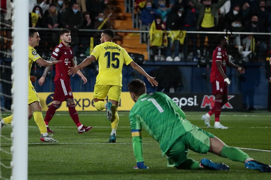 Villarreal se aferra a su sueño tras batir en su casa al poderoso Bayern