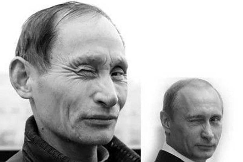 En FOTOS: El doble de Putin es un agricultor chino resignado a vivir como soltero