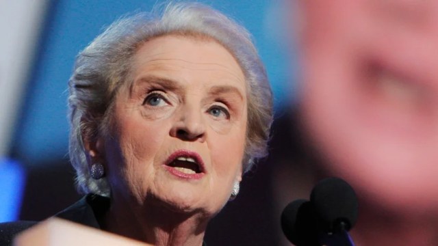 Madeleine Albright