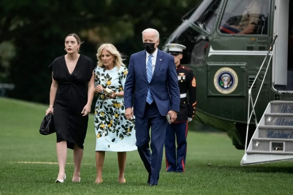 Una boda en la Casa Blanca: Joe Biden permitirá a su nieta hacer la recepción en la sede presidencial