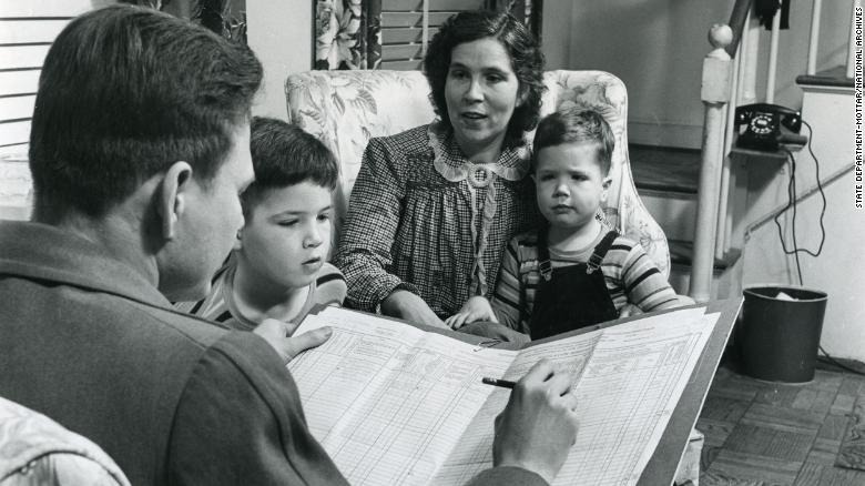 El Archivo Nacional liberó los registros del censo de 1950 de EEUU
