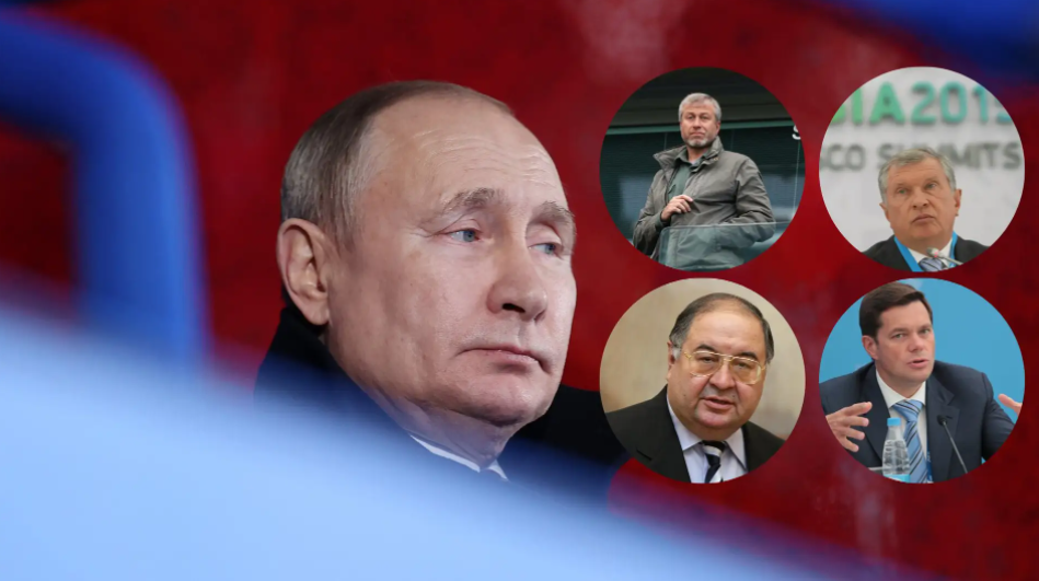 Duro golpe a los amigos de Putin: Biden propondrá donar a Ucrania los fondos confiscados a los oligarcas rusos