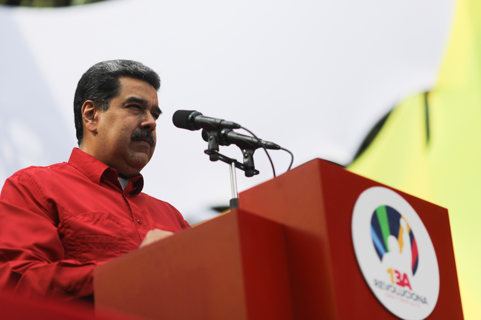 “Ñángaras” dentro del Partido Demócrata pidieron a Biden levantar las sanciones a Maduro