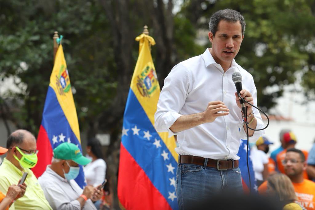 Guaidó felicitó a colombianos por jornada cívica: “En Venezuela seguimos luchando para lograr elecciones libres”