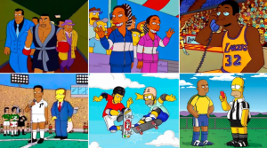 Día Mundial de Los Simpson: 17 grandes deportistas que fueron satirizados en la serie