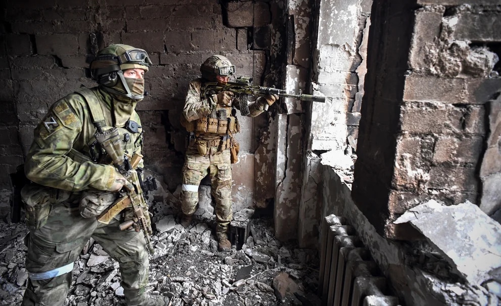 Muchos reservistas rusos tienen que comprar su propio chaleco antibalas para combatir en Ucrania