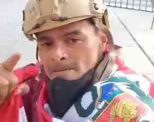 “Palabra de comando”: El juramento de un exmilitar peruano contra Pedro Castillo (VIDEO)