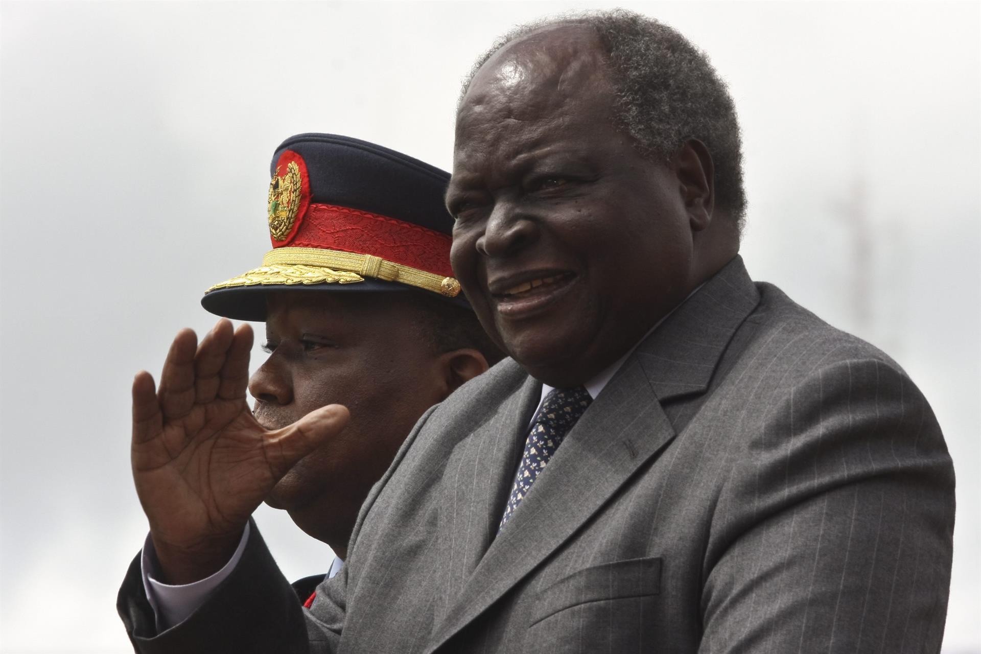 Muere el expresidente de Kenia Mwai Kibaki a los 90 años