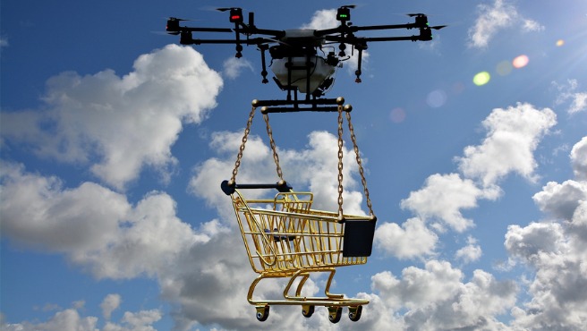 El primer servicio de reparto a domicilio con drones de Texas ya es realidad