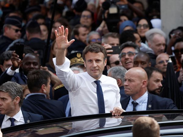 Ucrania desea visita de Macron antes de que termine presidencia francesa de la UE