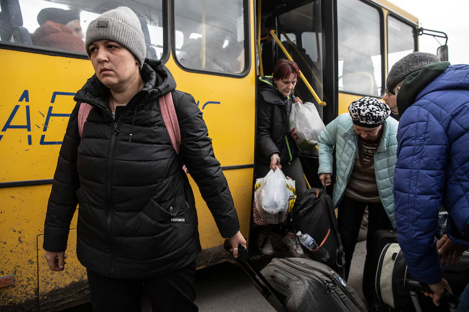 Zelenski dice que Kiev hace “todo lo posible” para evacuar Mariúpol