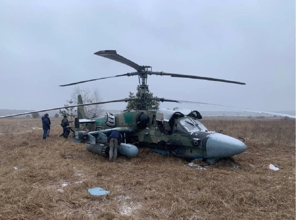 Fuerzas rusas destruyeron su propio helicóptero por una amenaza aún mayor