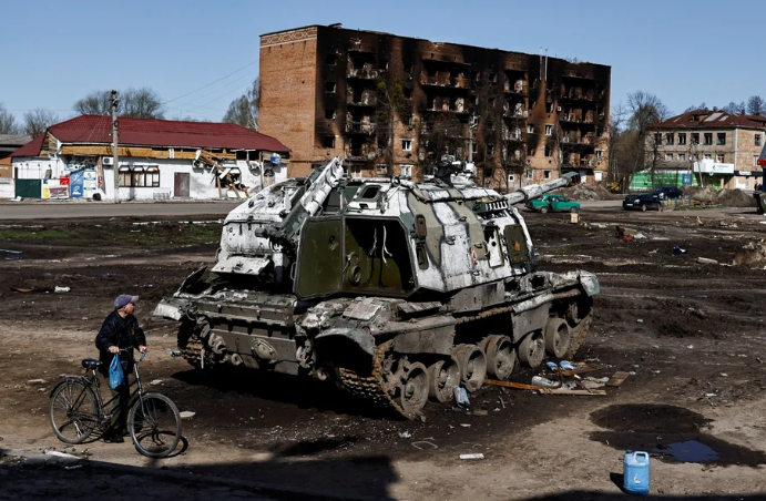 Guerra en Ucrania: Hallaron restos de armas químicas en aldea que había sido ocupada por rusos