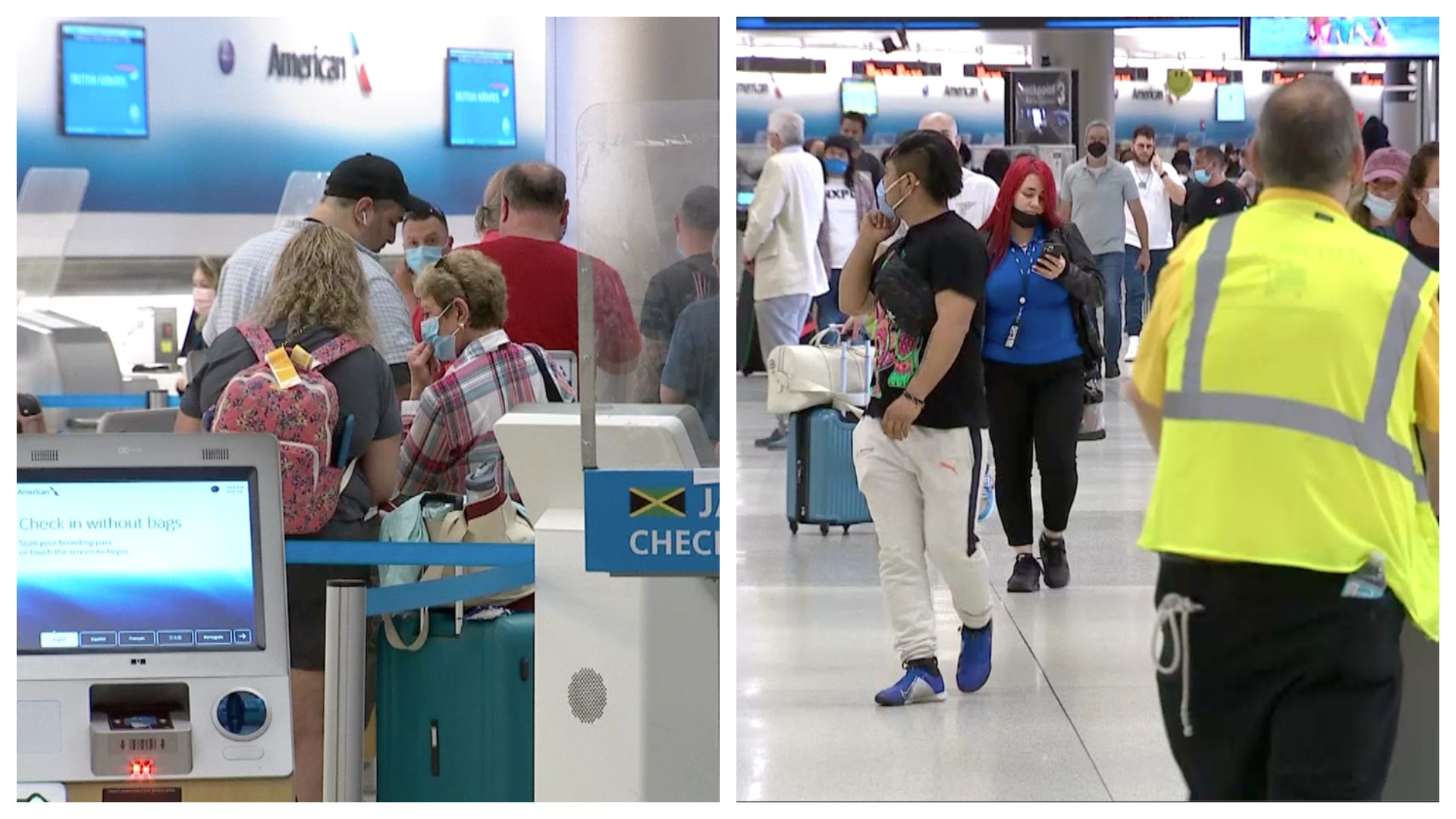 Cancelaciones de vuelos en aeropuertos de Miami y Fort Lauderdale afectan a cientos de viajeros