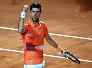 Sin Nadal, el camino en Roma se presenta más despejado para Djokovic